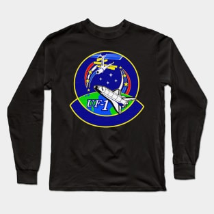 Black Panther Art - NASA Space Badge 64 Long Sleeve T-Shirt